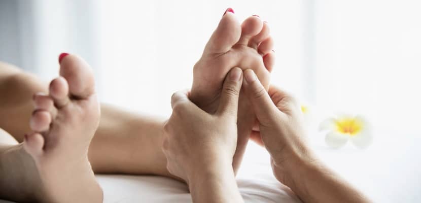 foot massage