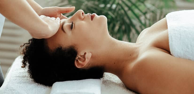 head massage