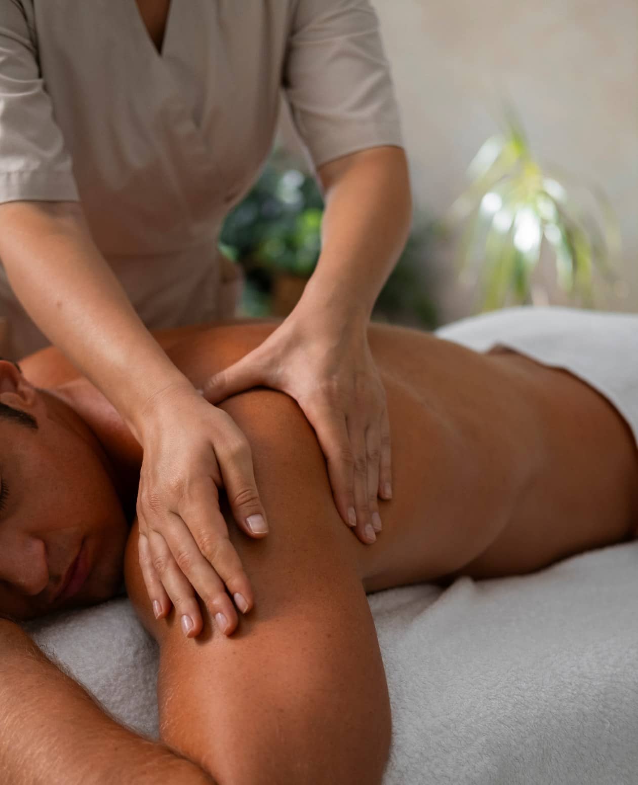 deep tissue massage